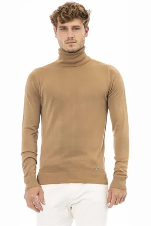 BALDININI Homme, Pulls, , Taille: L Cashmere Turtleneck Sweater