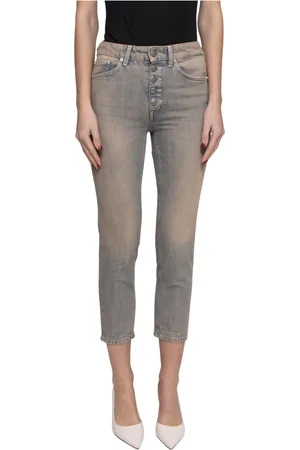 Dondup Femme, Jeans, Bleu, Taille: W26 Jewel Denim Pantalon