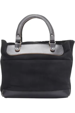 Marni Femme, Pre-owned, Noir, Taille: ONE Size Pre-owned Cuir sacs-main