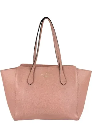 Gucci Femme, Pre-owned, Rose, Taille: ONE Size Pre-owned Cuir sacs-gucci