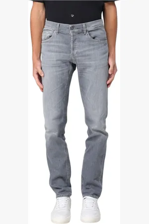 Dondup Homme, Jeans, Bleu, Taille: W35 Jeans Denim Classiques