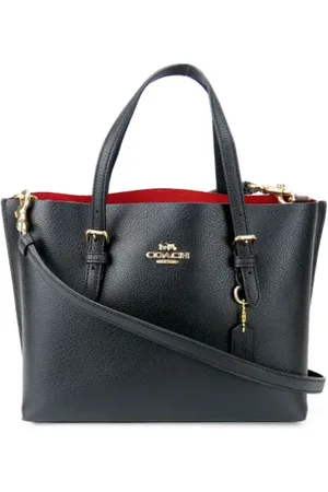Coach Femme, Pre-owned, Noir, Taille: ONE Size Pre-owned Cuir sacs-main