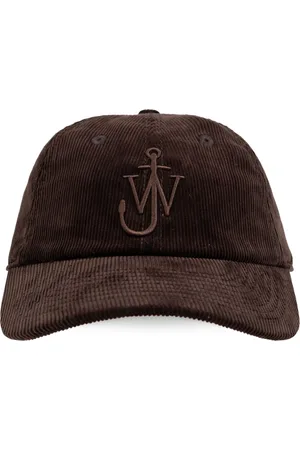 J.W.Anderson Unisex, Accessoires, Brun, Taille: ONE Size Casquette