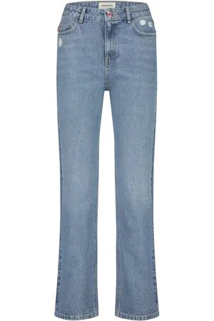 Fabienne Chapot Femme, Jeans, Bleu, Taille: W25 Lola Jeans droits