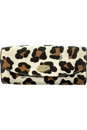 Coach Femme, Pre-owned, Multicolore, Taille: ONE Size Pre-owned Toile petite-maroquinerie