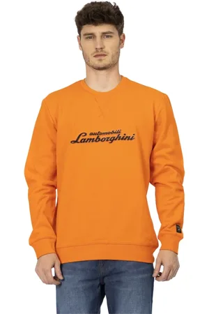AUTOMOBILI LAMBORGHINI Homme, Sweatshirts et sweats à capuche, , Taille: XL SweaT-shirt col rond impression logo manche