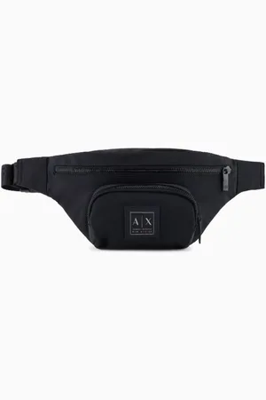 Armani Exchange Homme, Accessoires, Bleu, Taille: ONE Size Sacs Bleus pour un Look Élégant
