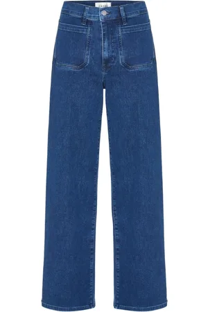 Frame Femme, Jeans, Bleu, Taille: W30 Jean Denim Bleu Lavé