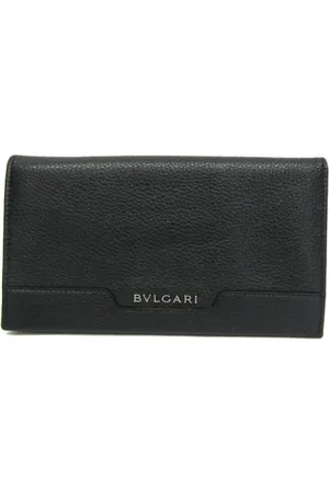 Bvlgari Homme, Pre-owned, Noir, Taille: ONE Size Pre-owned Cuir petite-maroquinerie