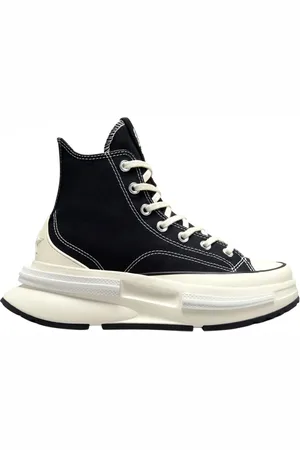 Converse Femme, Chaussures, Noir, Taille: 37 1/2 EU Legacy CX Hi Run Star Baskets