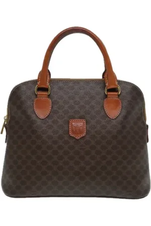 Céline Femme, Pre-owned, Brun, Taille: ONE Size Pre-owned Toile sacs-celine