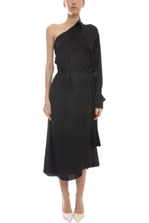 Moschino Femme, Robes, Noir, Taille: 38 FR Robe Femme Noire à Motifs