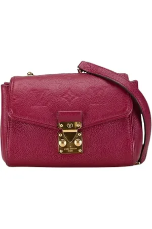 LOUIS VUITTON Femme, Pre-owned, Violet, Taille: ONE Size Pre-owned Cuir sacs-louis-vuitton