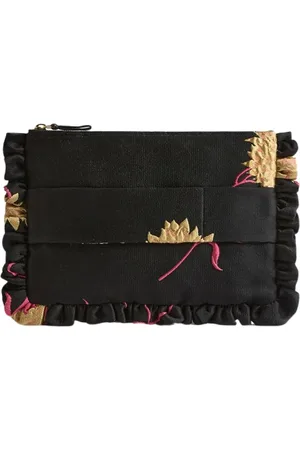 La DoubleJ Femme, Sacs, Noir, Taille: ONE Size Hand Pochette