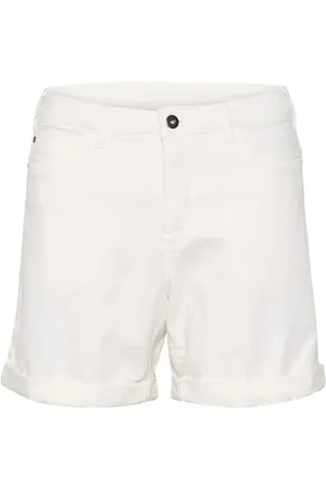 Kaffe Femme, Shorts, Blanc, Taille: 42 FR Shorts & Knickers Craie Style Kazelina