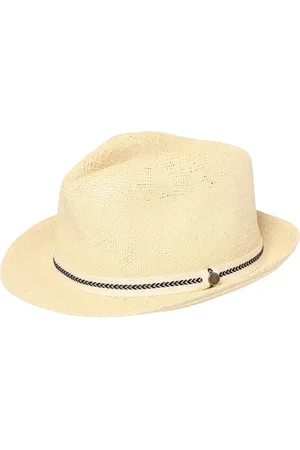 Barbour Homme, Accessoires, , Taille: M Chapeau Fedora avec Bande