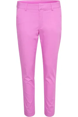 Kaffe Femme, Pantalons, Rose, Taille: 40 FR Chino Pant in Cyclamen