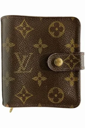 LOUIS VUITTON Femme, Pre-owned, Brun, Taille: ONE Size Pre-owned Toile petite-maroquinerie