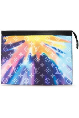 LOUIS VUITTON Homme, Pre-owned, Multicolore, Taille: ONE Size Pre-owned Toile pochettes-minaudieres