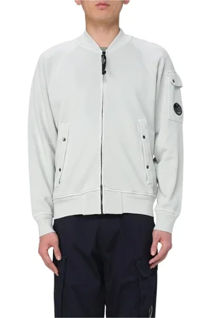 C.P. Company Homme, Vestes, Bleu, Taille: M Ice ZipUp Sweat à capuche Coupe Décontractée