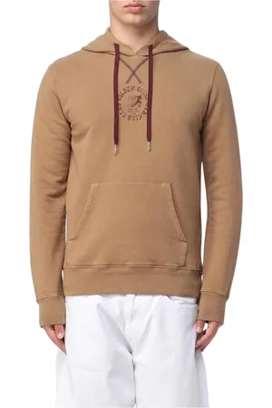 Golden Goose Homme, Sweatshirts et sweats à capuche, , Taille: L Sweat à capuche Running Club classique