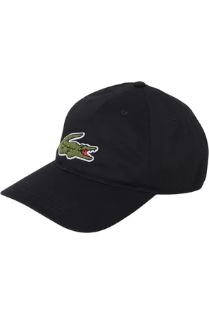 Lacoste Homme, Accessoires, Noir, Taille: ONE Size Casquette de Baseball Bleue Accessoire Élégant