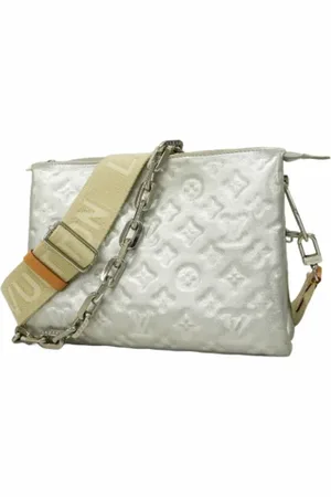 LOUIS VUITTON Femme, Pre-owned, Gris, Taille: ONE Size Pre-owned Cuir sacs-louis-vuitton