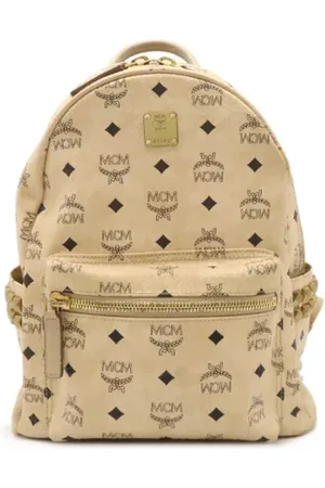 MCM Femme, Pre-owned, , Taille: ONE Size Pre-owned Cuir sacs-dos