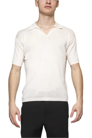Emporio Armani Homme, Tops, Blanc, Taille: XL Pull Homme Blanc Neige