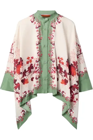 La DoubleJ Femme, Blouses et Chemises, Multicolore, Taille: 42 FR Blouses & Chemises
