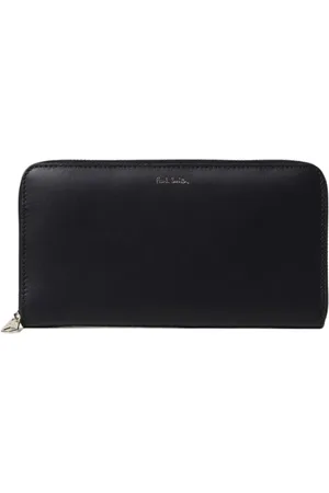 Paul Smith Homme, Accessoires, Noir, Taille: ONE Size Portefeuille Classique en Cuir Noir