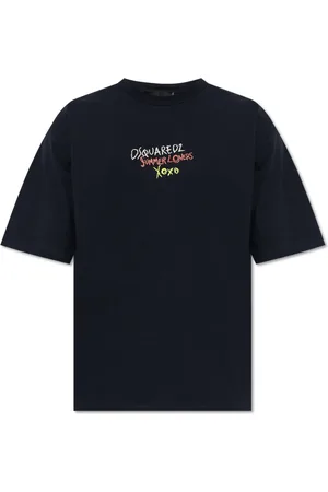 Dsquared2 Homme, Tops, Noir, Taille: M T-shirt capsule 