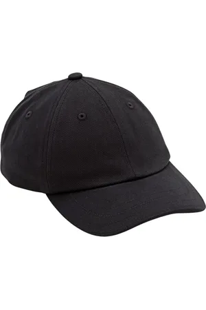 Jacquemus Homme, Accessoires, Noir, Taille: 56 CM Casquette de Baseball Noire Élégante