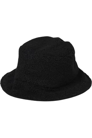 Carhartt Homme, Accessoires, Noir, Taille: L Chapeau Seau en Polaire Douce Élégant Polyvalent