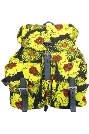 Prada Femme, Pre-owned, Multicolore, Taille: ONE Size Pre-owned Nylon sacs-prada