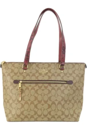 Coach Femme, Pre-owned, , Taille: ONE Size Pre-owned Tissu cabas