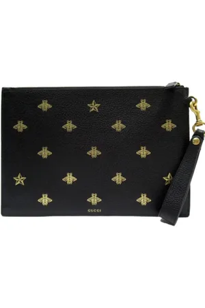 Gucci Unisex, Pre-owned, Noir, Taille: ONE Size Pre-owned Cuir sacs-gucci