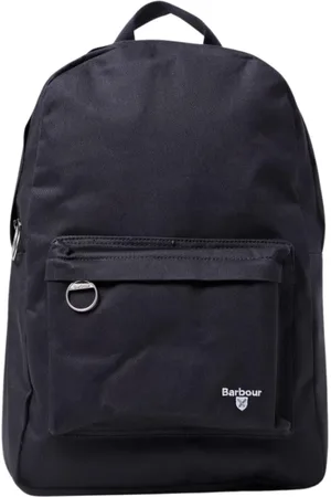 Barbour Homme, Sacs, Bleu, Taille: ONE Size Sac à dos en cuir élégant avec plusieurs compartiments