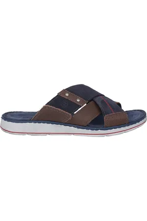 Rohde Homme, Chaussures, Bleu, Taille: 46 EU Sandale bleue pour homme pour l