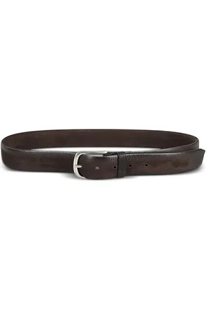 Orciani Homme, Accessoires, Brun, Taille: 85 CM Sac à Bandoulière en Cuir Marron