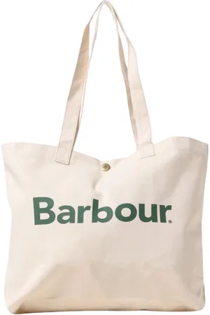 Barbour Homme, Sacs, , Taille: ONE Size Sac Fourre-Tout en Toile avec Logo Élégant