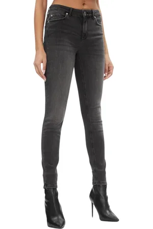 Liu Jo Femme, Jeans, Noir, Taille: W25 Pantalon en denim 5 poches coton femme gris