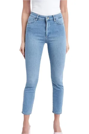 Liu Jo Femme, Jeans, Bleu, Taille: W26 Jean Classique en Denim Stretch Bleu Femme