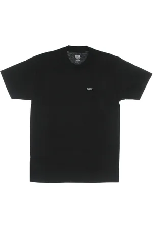 Obey Homme, Tops, Noir, Taille: S T-shirt Classique Noir pour Homme