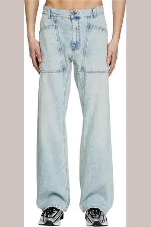 Diesel Homme, Jeans, Bleu, Taille: W30 Jean de charpentier décontracté
