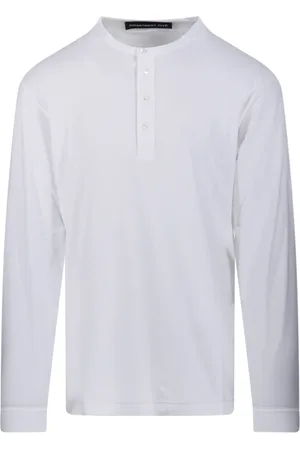 DEPARTMENT FIVE Homme, Tops, Blanc, Taille: XL Aiff T-Shirt en blanc