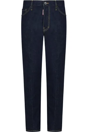 Dsquared2 Homme, Jeans, Bleu, Taille: L Jean Slim-Fit Bleu Aw24