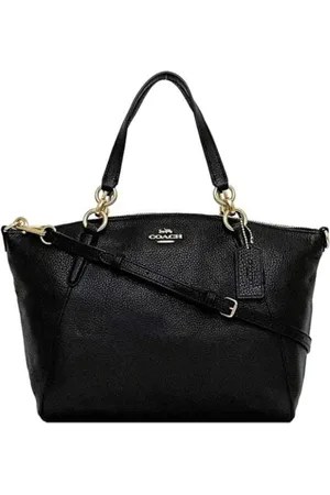 Coach Femme, Pre-owned, Noir, Taille: ONE Size Pre-owned Cuir sacs-ports-paule
