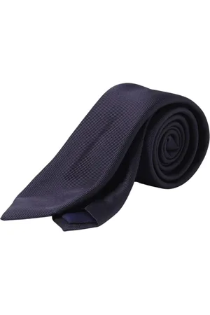corneliani Homme, Accessoires, Bleu, Taille: ONE Size Cravate en Soie Bleue pour Homme