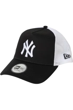 New Era Homme, Accessoires, Noir, Taille: ONE Size NY Yankees Trucker Hat